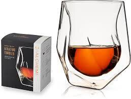 Viski Alchemi Double Walled Whiskey Tasting Glass