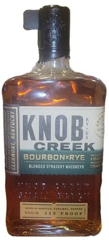 Knob Creek Bourbon X Rye