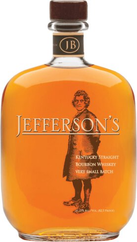 Jefferson's Straight Very Small Batch Bourbon