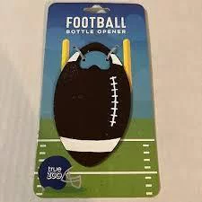 True Fab Zoo Bottle Opener Football