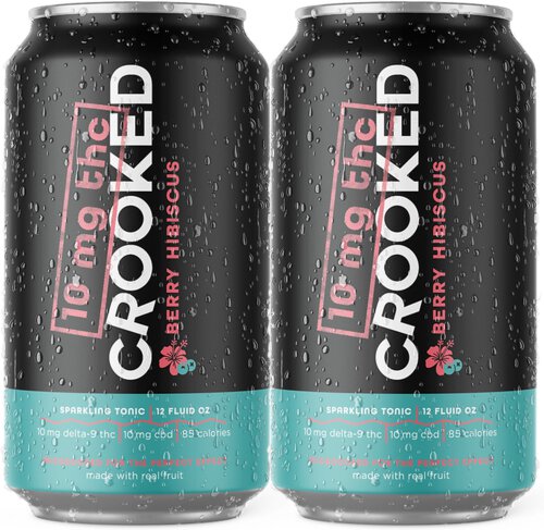 Crooked Berry Hibiscus 10mg THC