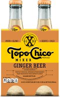 Topo Chico Ginger Beer