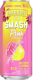 Smirnoff Ice Smash Pink Lemonade Raspberry