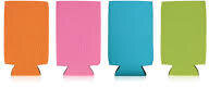 Slim Can Sleeve In Assorted Brights On Preloaded Clip Strip