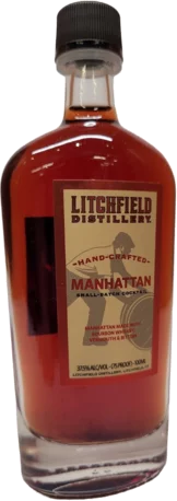 Litchfield Distilling Manhattan Mixed Cocktail