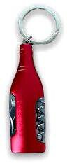 Red Multi Tool Key Chain