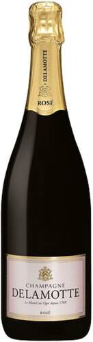 Delamotte Brut Rose Champagne