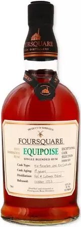 Foursquare Mark XXV Equipoise 14 Years Single Blended Rum