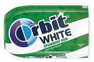 Orbit White Spearmint Sof