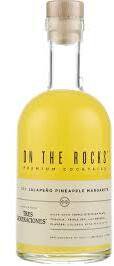 On The Rocks Jalapeno Pineapple Margarita