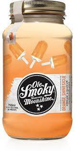 Ole Smoky Moonshine Orange Shinesicle
