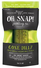 Oh Snap Pickle Whole Gone Dill