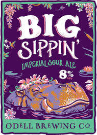 Odell Brewing Big Sippin Imperial Sour Ale
