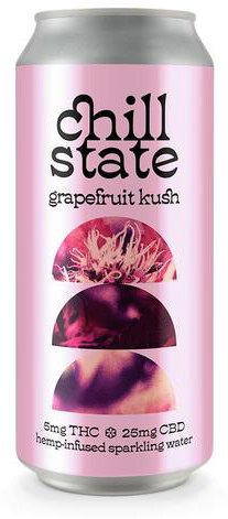 CHILL STATE GRAPEFRUIT 5MG THC SINGLE