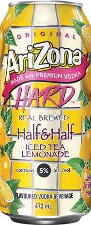 Arizona Hard Lemonade Iced Tea