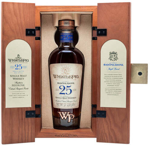 Whistlepig The Bandonkadonk 25 Year Old - 750ml