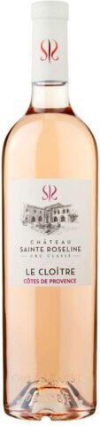 Le Cloitre De Sainte Roseline Cotes De Provence Rose Cru Classe France Provence Organic