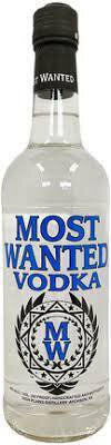 Most Wanted Vodka