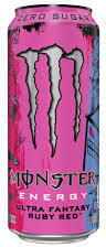Monster Energy Ruby Red
