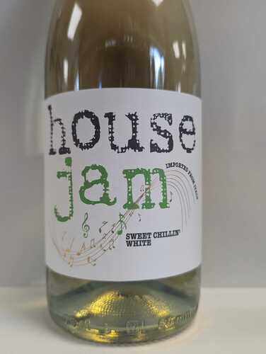 House Jam Sweet Chillin White Alcv Product Of Italy