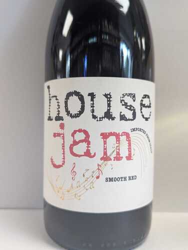 House Jam Sweet Smooth Red Wine