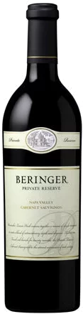 Beringer Private Reserve Cabernet Sauvignon Vintage 1995