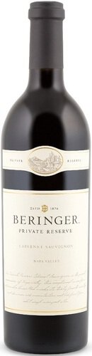 Beringer Private Reserve Cabernet Sauvignon Vintage 1996