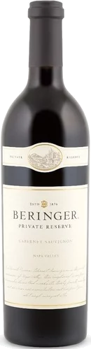 Beringer Private Reserve Cabernet Sauvignon Vintage 1999