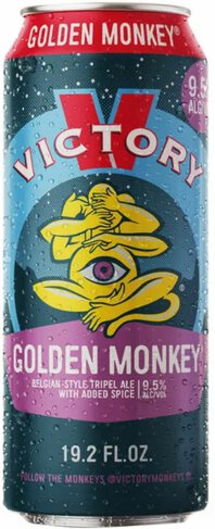 VICTORY GOLDEN MONKEY 19.2 OZ CAN
