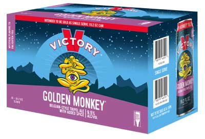 VICTORY GOLDEN MONKEY 19.2 OZ CAN