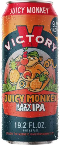 Victory Juicy Monkey Hazy Imperial IPA