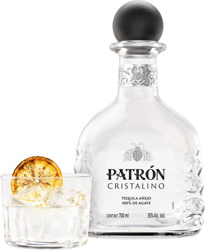 Patron Cristalino Anejo Tequila