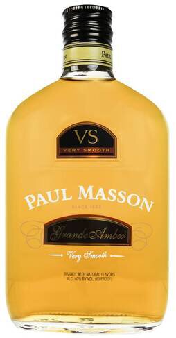 Paul Masson Grande Amber Vs Brandy (375ml bottle)