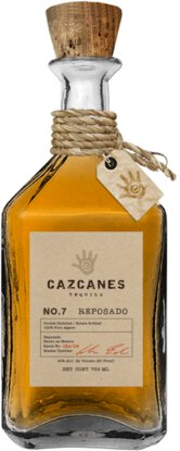 Cazcanes Reposado Tequila Mexico