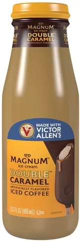 Victor Allen Magnum Double Caramel Iced Coffee
