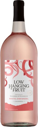Low Hanging Fruit White Zinfandel Blush Wine Wine