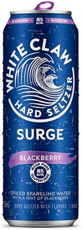 White Claw Surge Blackberry