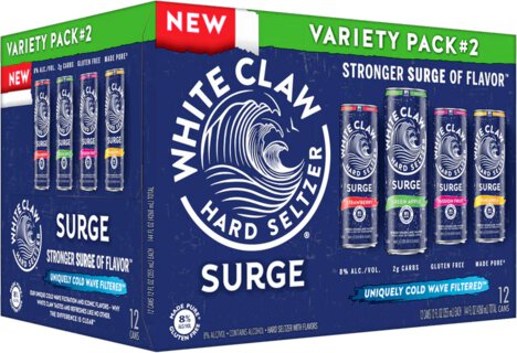 White Claw Surge Variety 12pk