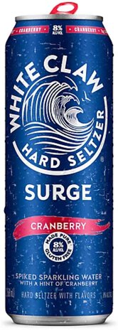 White Claw Surge Cranberry
