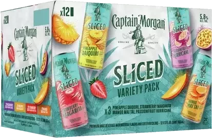 Captain Morgan Sliced Variety Pack