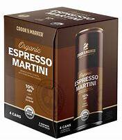 Crook & Marker Expresso Martitni Zero Sugar Abv