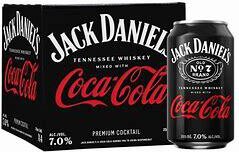 Jack & Coke Can