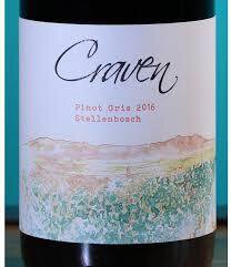Craven Wines Pinot Gris Keg