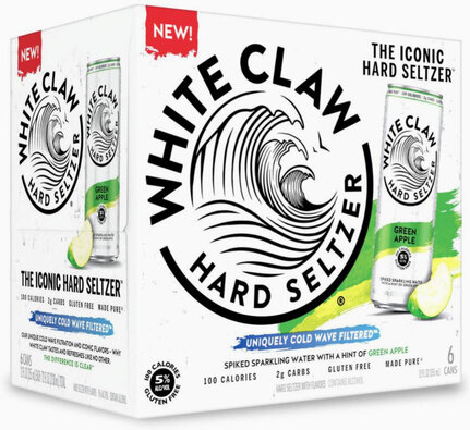 White Claw Green Apple
