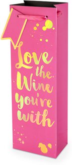 Wine Bag Valentines