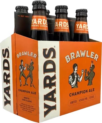 Yards Brew Brawler Pug Ale