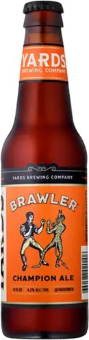 Yards Brew Brawler Pug Ale