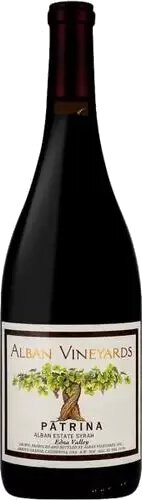 Alban Syrah Patrina Estate Edna Valley