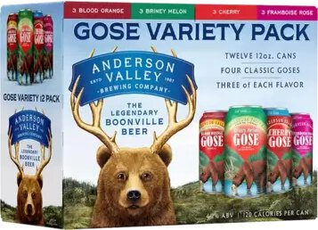 Anderson Valley Gose Variety 12pk Cans