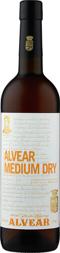 Alvear Medium Dry 750ml